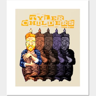 Tyler childers effect Posters and Art